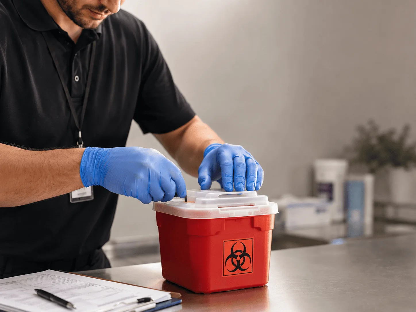 Why choose Sharps Waste Disposal in Rockland, MI